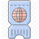Passport Awesome Outline Icon Travel And Tour Icons Icon