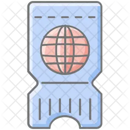 Passport  Icon