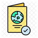 Id Business Vacation Icon