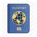 Passport book  Icon