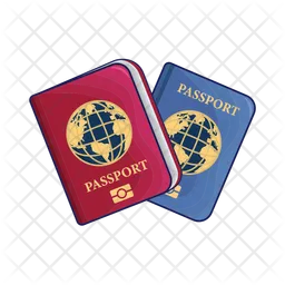 Passport book  Icon