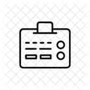 Icon Outline Thin Icon