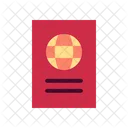 Passport Control Icon