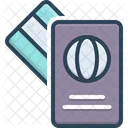 Card Immigration Citizenship Icon