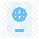 Passport Document Identity Icon