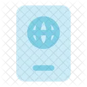 Passport Document Identity Icon