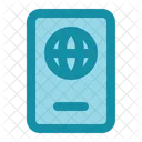 Passport Document Identity Icon