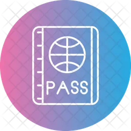 Passport  Icon