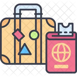 Passport  Icon