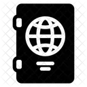 Passport Pass Citizenship Icon