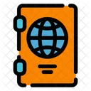 Passport Pass Citizenship Icon