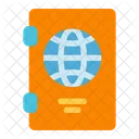 Passport Pass Citizenship Icon