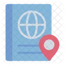 Passport Travel Document Id Icon