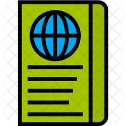 Passport  Icon