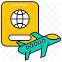 Passport Travel Visa Icon