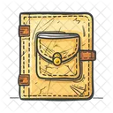 Travel Visa Document Icon