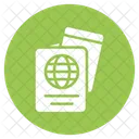 Passport Travel Visa Icon