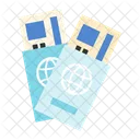 Passport  Icon