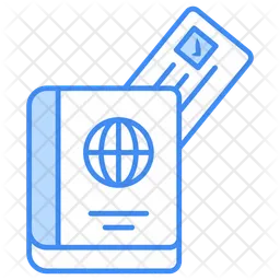 Passport  Icon