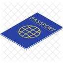 Passport Travel Visa Icon