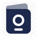 Passport  Icon