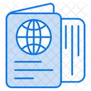 Passport  Icon