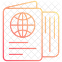 Passport  Icon