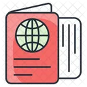 Passport  Icon