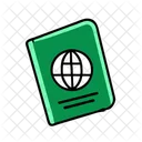 Passport Summer Vacation Icon