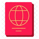 Passport Id Card Icon