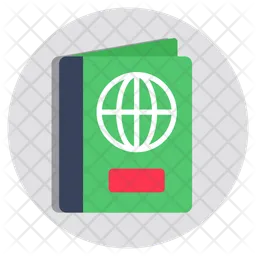 Passport  Icon