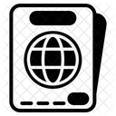 Passport  Icon