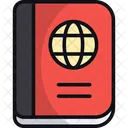 Passport  Icon