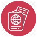 Passport  Icon