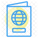 Passport Tourism Visa Icon
