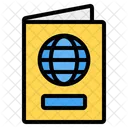Passport Travel Identification Icon