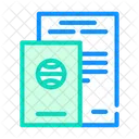 Passport  Icon