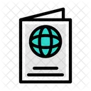 Passport  Icon