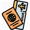 Passport  Icon