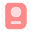 Passport  Icon