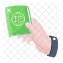 Passport Visa Travel Id Icon