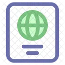 Passport  Icon