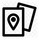 Passport  Icon
