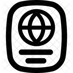 Passport  Icon