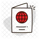 Passport International Travel Access Icône
