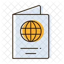 Passport International Travel Access Icône