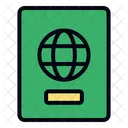 Passport Visa Id Icon