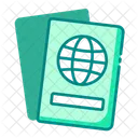 Passport  Icon