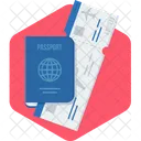 Passport Itinerary Business Passport Icon
