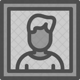 Passport Size Photo  Icon